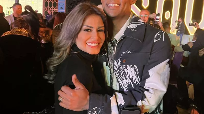 منة فضالي تهنىء محمد رمضان بنجاح مسلسل جعفر العمدة
