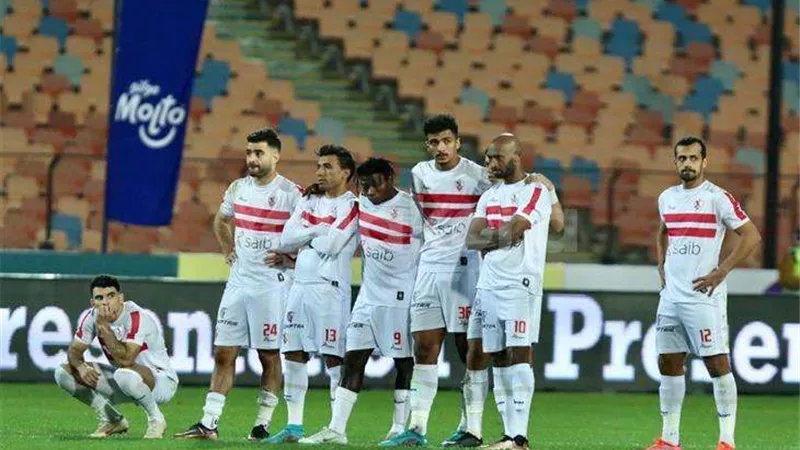 لاعب الزمالك يواصل برنامجه التأهيلي استعدادًا للمريخ السوداني