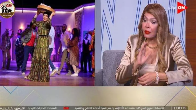 لوسي: مندمتش على الفن والرقص.. معملتش حاجة غلط