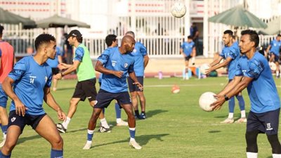 مران الزمالك.. راحة للثلاثي الدولي وفقرات فنية للاعبين قبل مواجهة المريخ السوداني