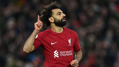 محمد صلاح ضمن قائمة الأعلى دخلًا بالدوري الإنجليزي.. تفاصيل