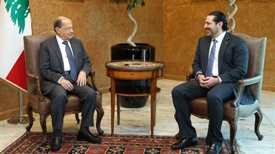 خلاف حاد بين الرئيس اللبناني وسعد الحريري