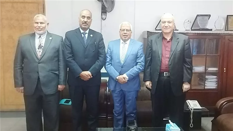 مياه المنوفية تعقد الاجتماع الدوري للمدرسة الثانوية الفنية لمياه الشرب والصرف الصحي