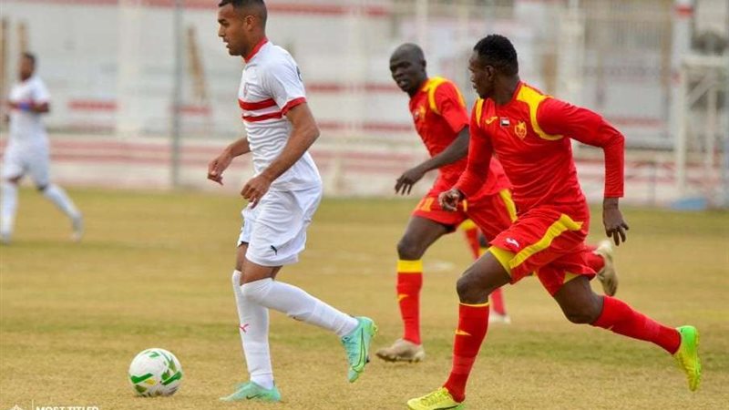 الزمالك والمريخ السوداني