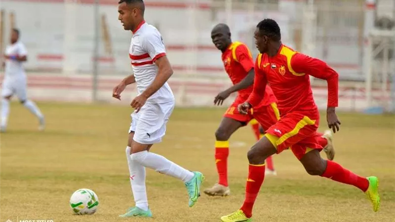 موعد المؤتمر الصحفي لمباراة الزمالك والمريخ السوداني