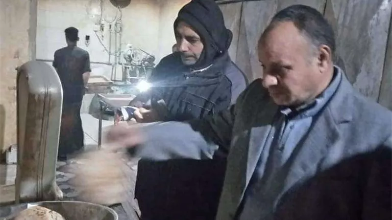 ضبط 21 مخالفة تموينية متنوعة خلال حملات بالمنيا