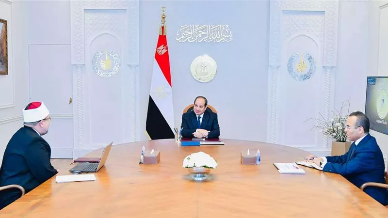 لصقل خبراتهم.. الرئيس السيسي يوجه بمواصلة تدريب وتأهيل الأئمة الجدد