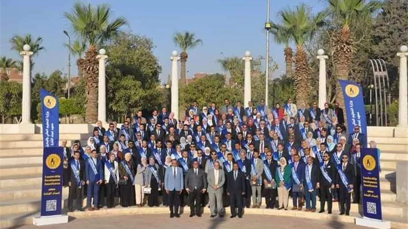 جامعة سوهاج تُشارك في ملتقى «معًا نلتقى» لشباب أعضاء هيئة التدريس