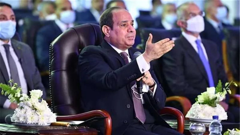الرئيس السيسي يطلع على جهود وزارة الأوقاف للإعداد لمؤتمرها الدولي