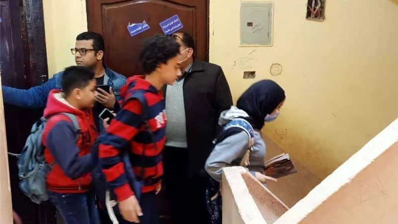 غلق 6 سناتر للدروس الخصوصية بشبرا الخيمة