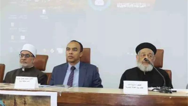 نائب محافظ المنيا يشهد الاحتفال باليوم السنوي للأزهر الشريف