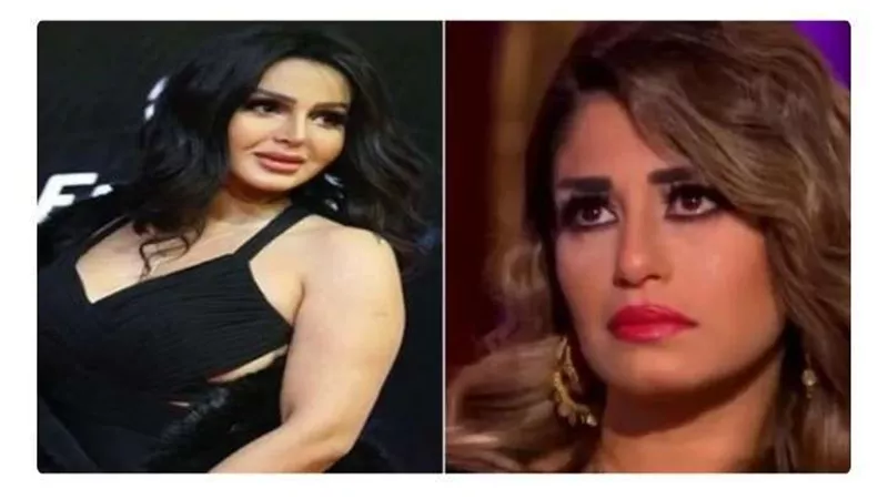 أول رد فعل من شيما الحاج على أنباء خلافها مع منة فضالي