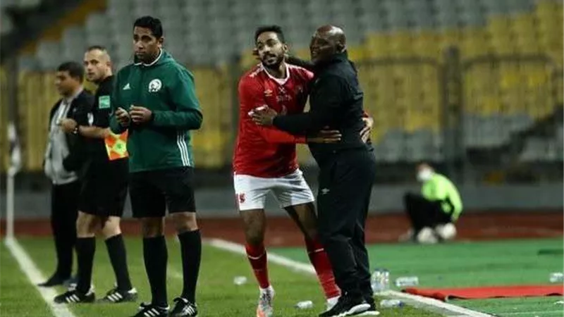موسيماني يتغزل في كهربا ويكشف ما قاله له بنهائي إفريقيا