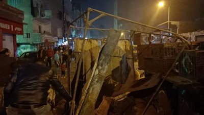 محافظ القليوبية يقود حملة لمتابعة النظافة والإشغالات ببنها وشبرا الخيمة