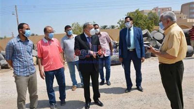 محافظ المنيا: استقبال 151 ألف طلب للتصالح في مخالفات البناء