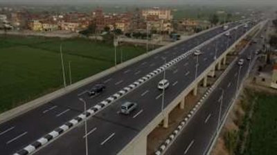 بالفيديو.. أبرز المعلومات عن كوبري كفر الدوار العلوي