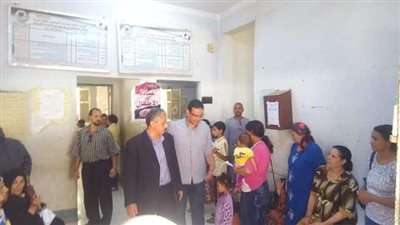 صحة المنيا: فحص وعلاج 1470 حالة خلال قافلة بقرية كفر الصالحين بمركز مغاغة