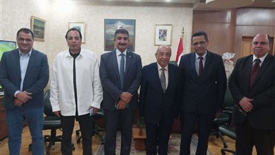 نقيب المهندسين يزور خالد البلشي لتهنئة بالفوز بـ انتخابات الصحفيين