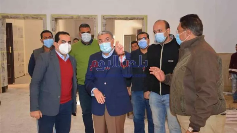 محافظ المنيا يتابع اللمسات النهائية والأعمال الخدمية بمشروع تطوير مدينة العمال