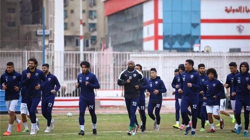 معسكر مغلق للزمالك استعدادا لبيراميدز