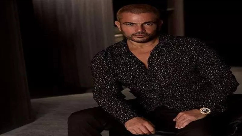 بصورة.. عمرو دياب يؤكد انفصاله عن دينا الشربيني