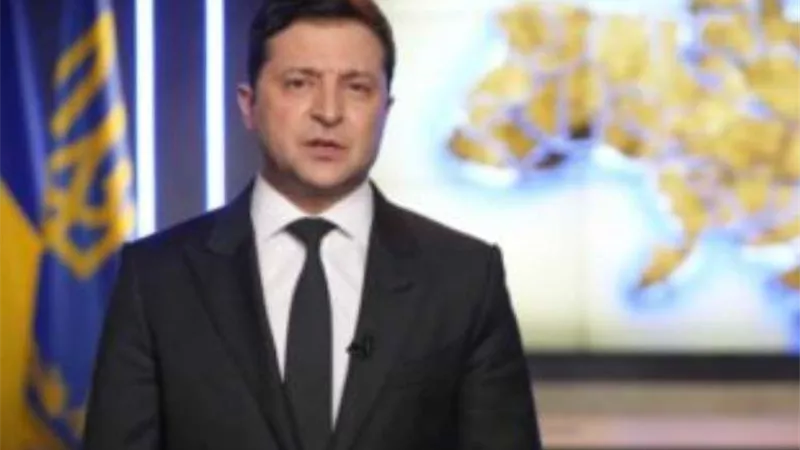 زيلينسكى يتعرض لإحراج كبير.. تفاصيل