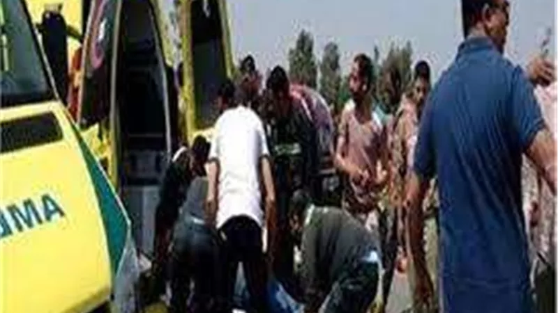 مصرع شخص صدمته سيارة مسرعة بالجيزة