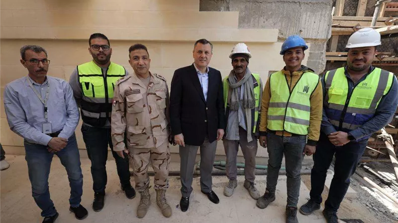 وزير السياحة يتفقد المتحف المصري الكبير ..تفاصيل