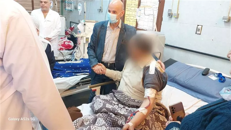 وكيل صحة الشرقية يتفقد الخدمات الطبية بمستشفى الزقازيق العام