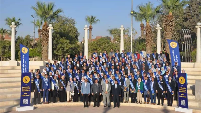 جامعة المنيا تُشارك في ملتقى شباب أعضاء هيئة التدريس «معاً نلتقي»