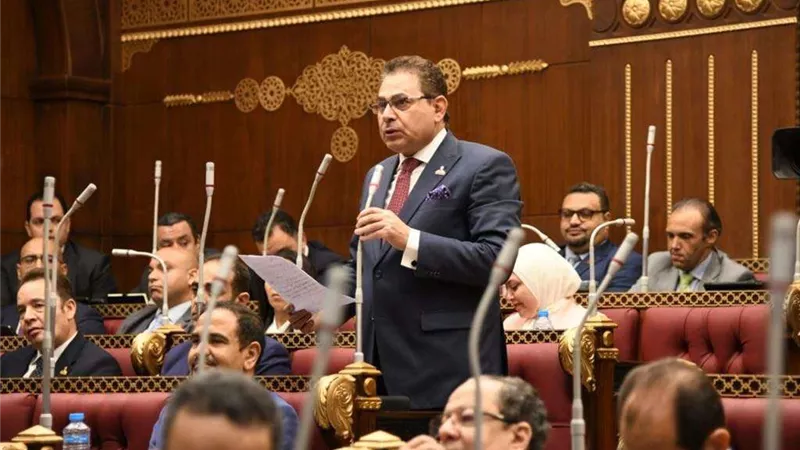 النائب فرج فتحي يؤكد على دعم مصر للتوصل إلى تسوية شاملة للأزمة السورية