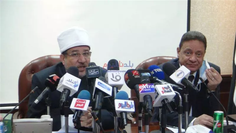 بالصور..وزير الأوقاف:طبعنا 600 ألف كتاب لمنع الفكر المتطرف