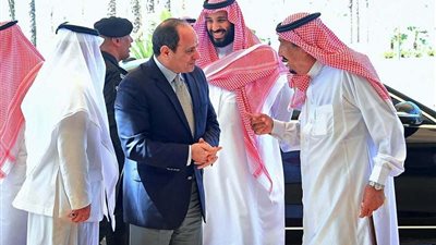 حفاوة كبيرة بالسعودية قبل زيارة السيسي اليوم