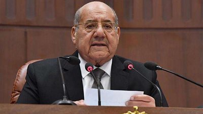رئيس مجلس الشيوخ يستقبل الفريق عبدالمنعم التراس