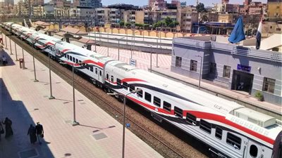 السكة الحديد تعلن مواعيد قطارات الروسية والمكيفة على الوجهين