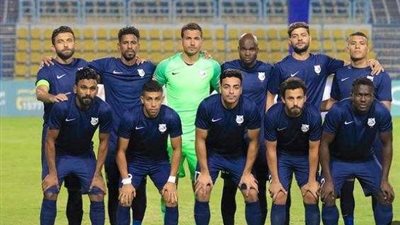 رفيق كابو يقود هجوم إنبي أمام حرس الحدود في الدوري المصري