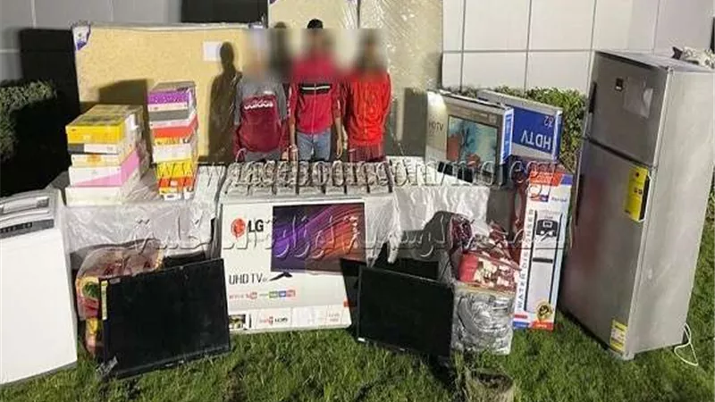 حل لغز سرقة إحدى الشركات بالقاهرة.. وضبط مرتكبى الواقعة