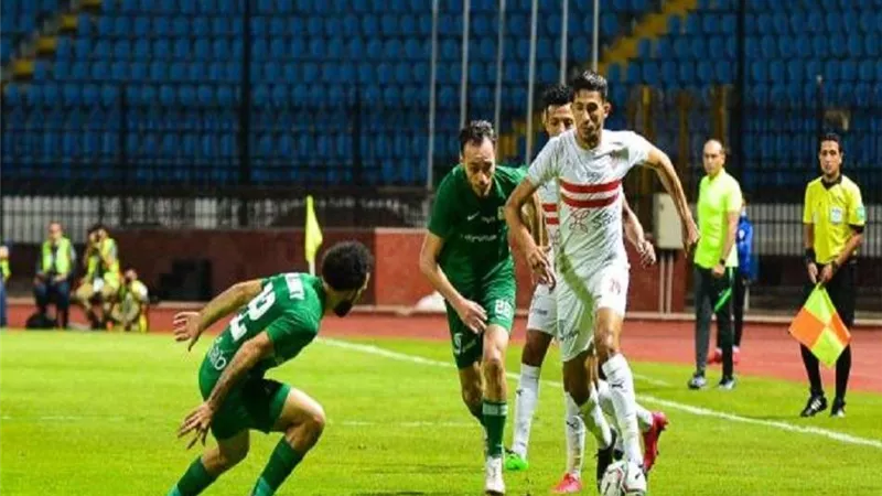 الزمالك يستقر على مهاجمه أمام المصري