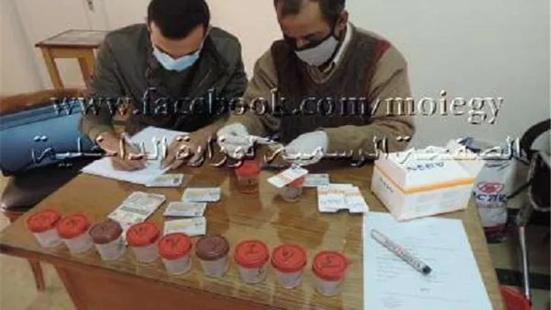الطلاب في خطر.. فحص 268 حالة من سائقي أتوبيسات المدارس وإيجابية 7 منهم