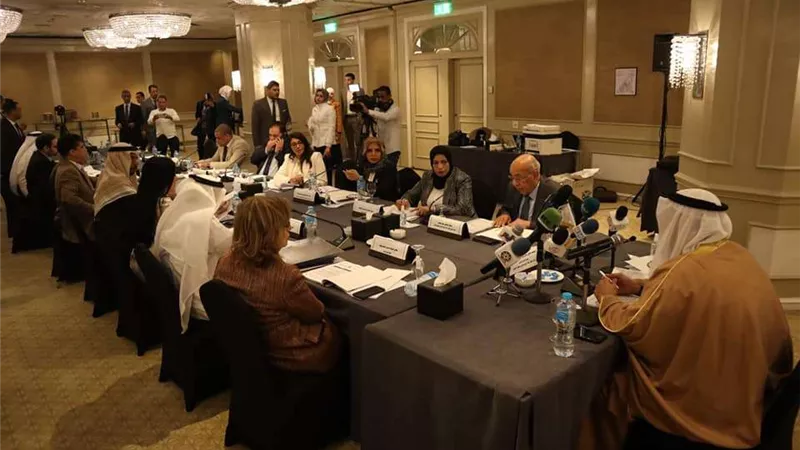 البرلمان العربي يعقد اجتماعه السادس بالقاهرة