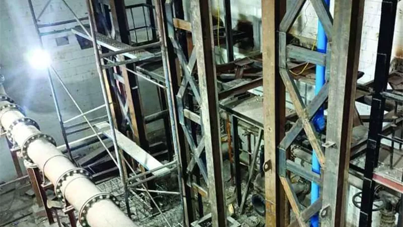 إحلال وتجديد 14 محطة رفع صرف صحي بسوهاج بتكلفة 47 مليون جنيه