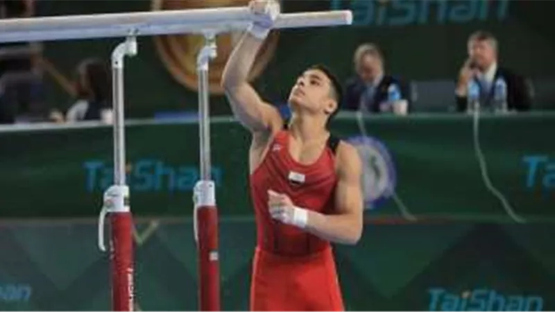 يحي زكريا يحصد برونزية بطولة العالم للجمباز