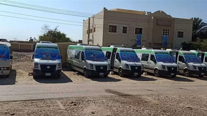غدا.. «صحة المنيا» تنظم قافلة طبية لأهالي قرية نواي بمركز ملوي