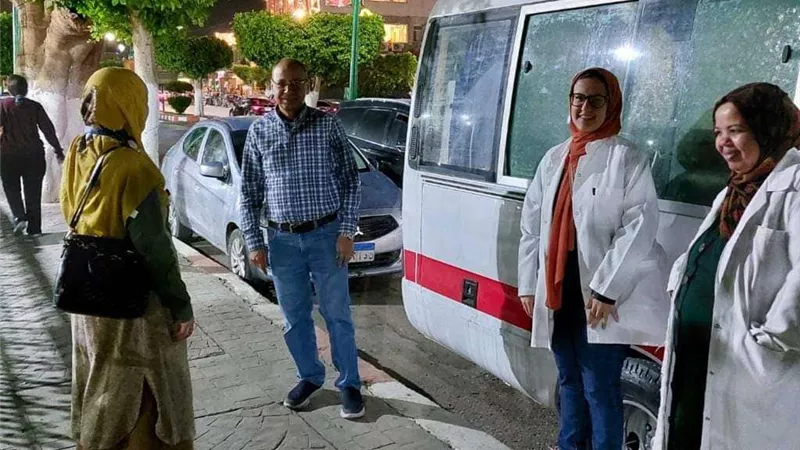 «صحة المنيا» : فتح عيادة أسنان مسائية أمام كورنيش النيل خلال شهر رمضان
