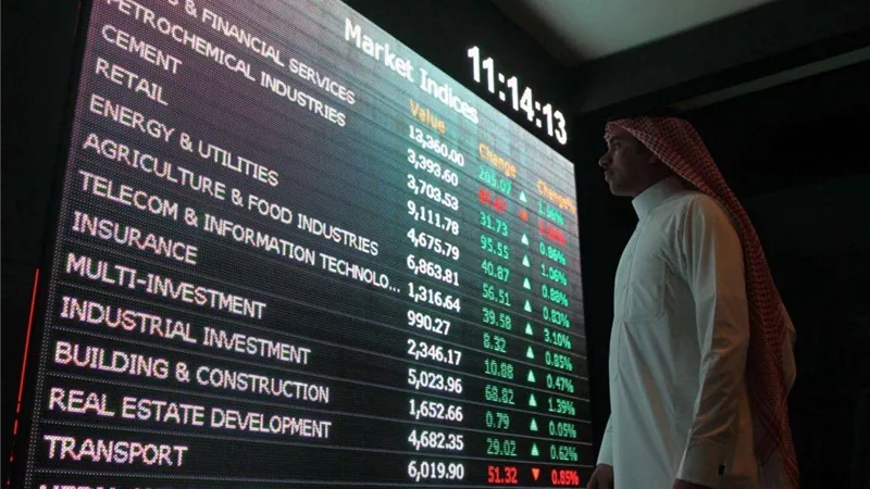 ارتفاع أسواق المال العربية خلال ختام تعاملات اليوم الأحد مستهل الأسبوع