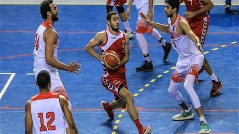 سلة الاهلي والزمالك