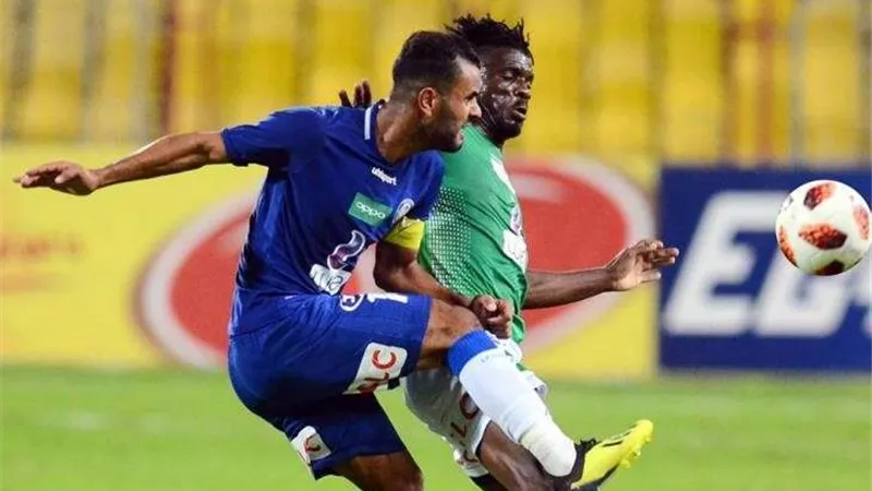 بث مباشر.. مباراة الاتحاد السكندري وسموحة في الدوري المصري