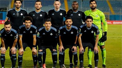 رضوان جيد حكما لمباراة بيراميدز والاتحاد الليبي في الكونفدرالية