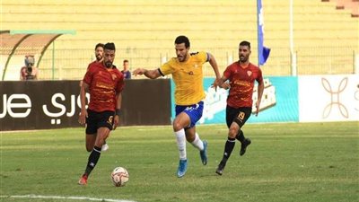 التعادل الإيجابي يسيطر على مباراة الإسماعيلي وسيراميكا في الدوري المصري