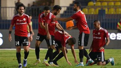 طلائع الجيش ينهي الشوط الأول متقدماً على أهلي طرابلس بالبطولة العربية